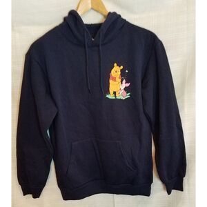 Disney Winnie The Pooh Hoodie‎ Navy Blue Size XS New w/o tag